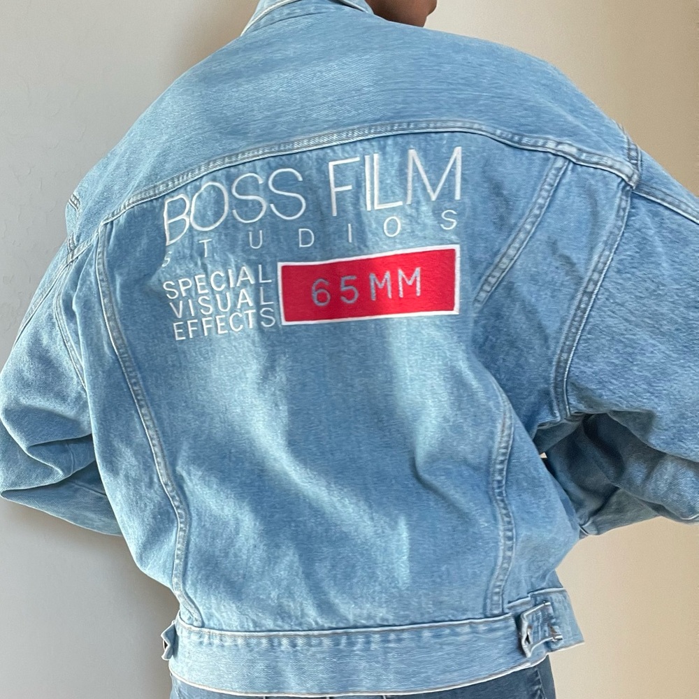 1983 Boss Film Studios Denim Jacket